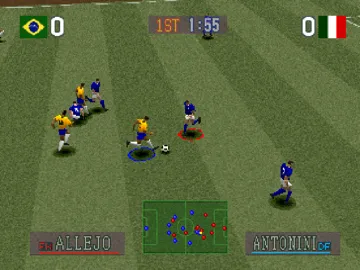 Goal Storm (US) screen shot game playing